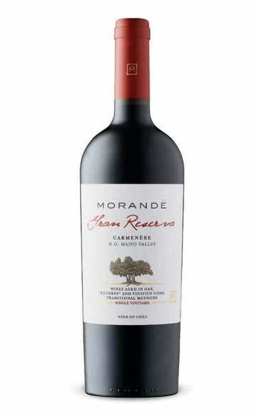 Morande Gran Reserva Carmenere 2019 Maipo Valley (1x75cl)