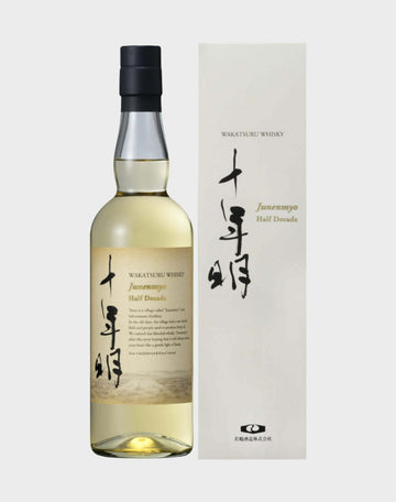 Junenmyo (Half Decade) Blended Whisky (1x70cl)