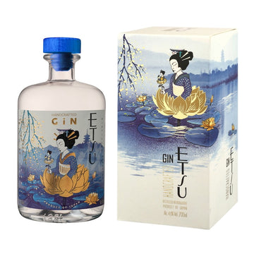 ETSU Handcrafted Gin (Hokkaido) (1x70cl)