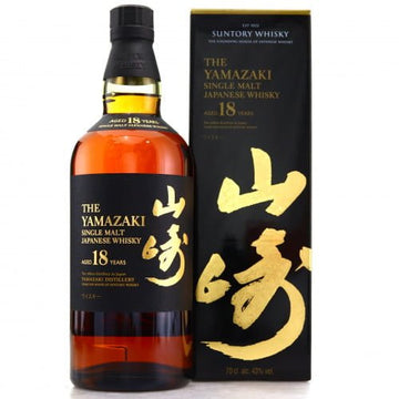 Yamazaki 18 Years Old (New Box Version) (1x70cl)
