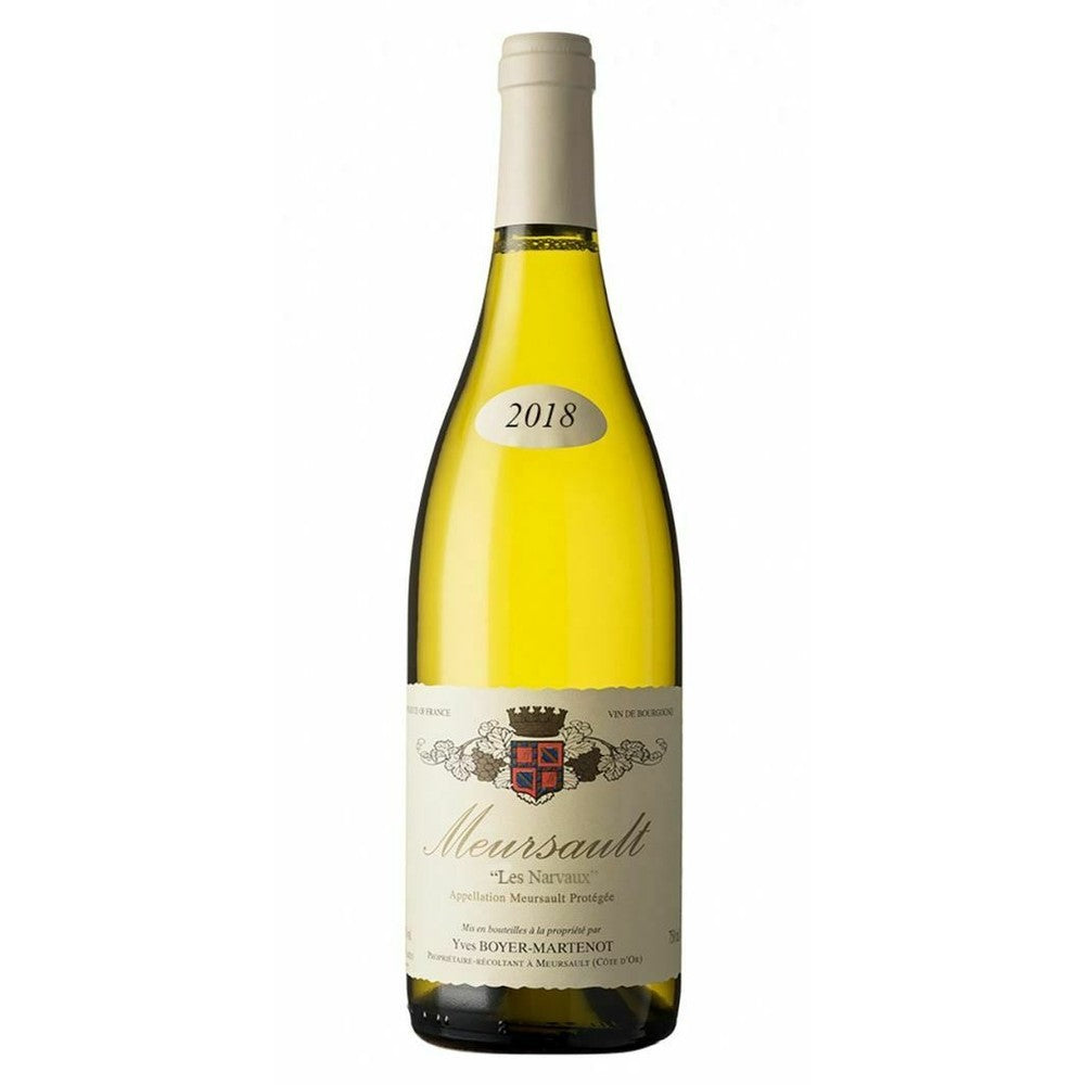 Domaine Yves Boyer-Martenot, Meursault Les Narvaux 2018 (1x75cl)