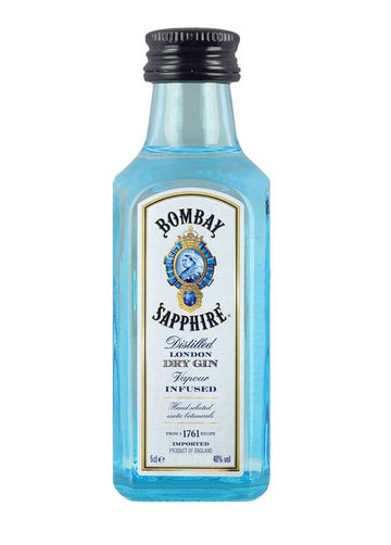 Bombay Sapphire Gin (1x5cl)