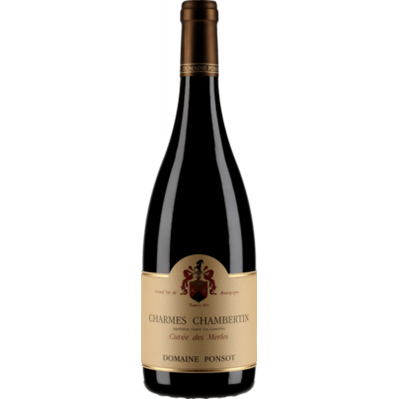 Ponsot Charmes Chambertin Cuvee des Merles Grand Cru 2015 (1x75cl)