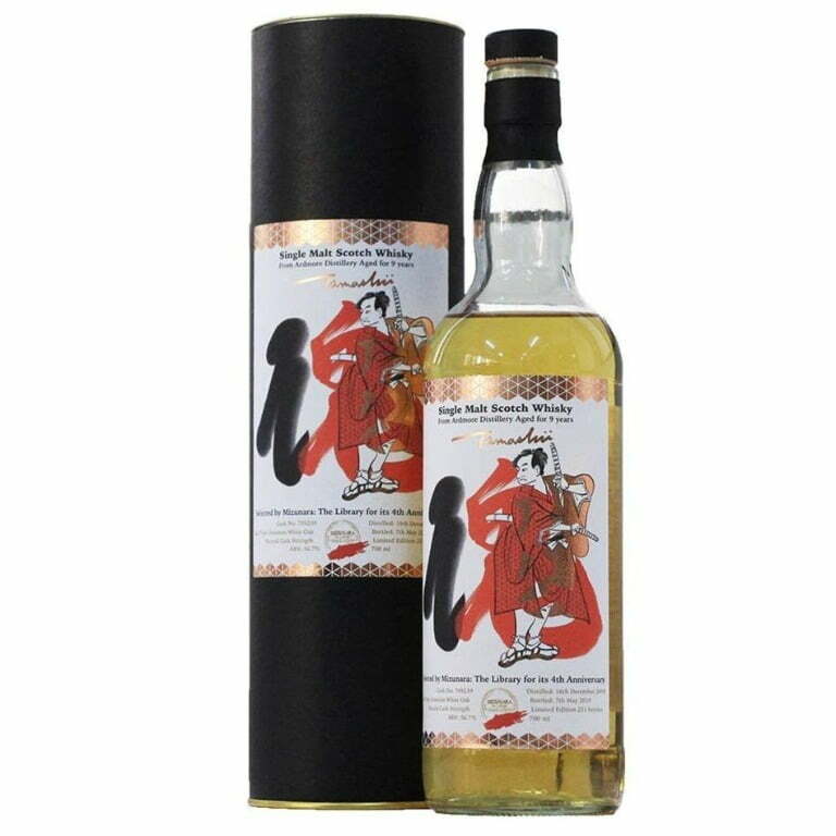 Ardmore 9 Years Single Cask “Tamashii” (1x70cl)