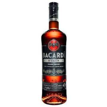 BACARDI RUM PREMIUM BLACK (1x75cl)