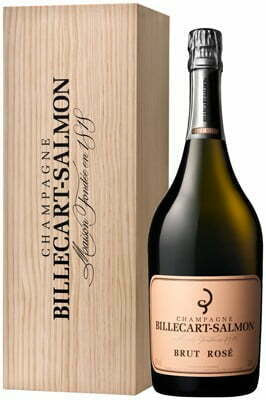 Billecart Salmon, Rose NV with Wooden Gift Box (1x300cl)