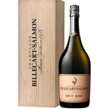 Billecart Salmon, Rose NV with Wooden Gift Box (1x300cl)