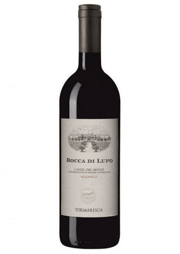 Tormaresca Bocca di Lupo Castel del Monte Puglia 2017 (1x75cl)