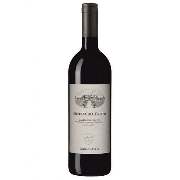 Tormaresca Bocca di Lupo Castel del Monte Puglia 2017 (1x75cl)