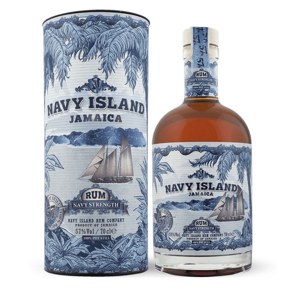 Navy Island Navy Strength (1x70cl)