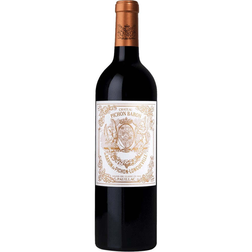 Chateau Pichon Baron, Pauillac 2010 (1x150cl)