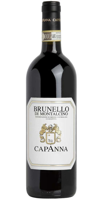Capanna Brunello Di Montalcino DOCG 2018 (1x75cl)