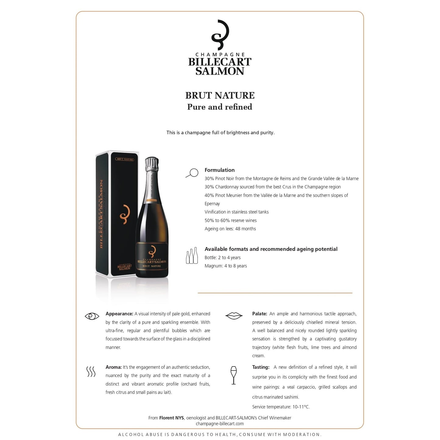 Billecart Salmon Brut Nature (1x75cl)