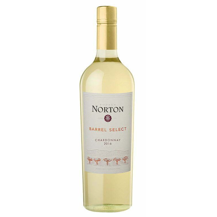 Bodega Norton Barrel Select Chardonnay 2020 (1x75cl)