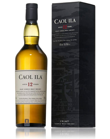 Caol Ila 12 Years Single Malt - litre (1x100cl)