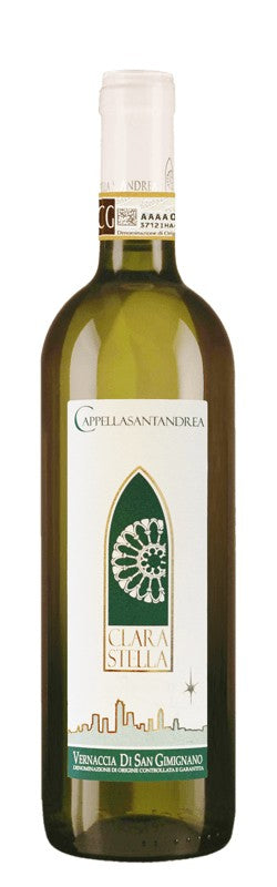 Cappella Sant'Andrea Clara Stella Vernaccia di San Gimignano Bianco 2018 (1x75cl)