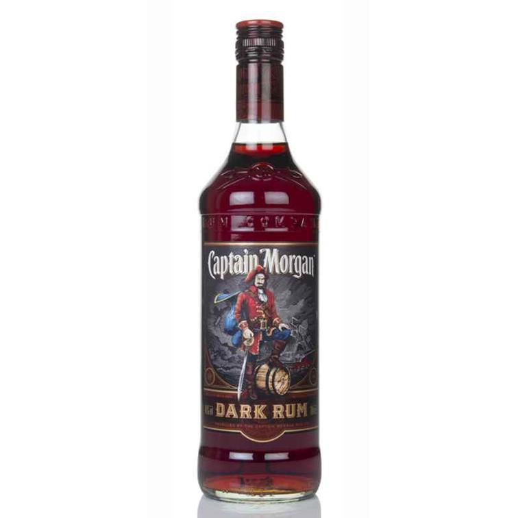 Captain Morgan Dark Rum (1x70cl)