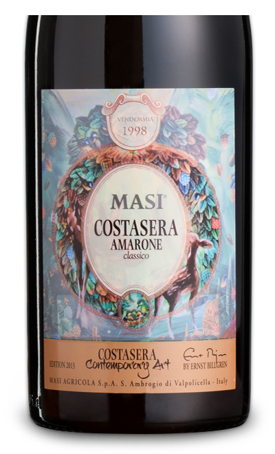 Masi Costasera Amarone Contemporary Art 1998 by Ernst Billgren 1x75cl