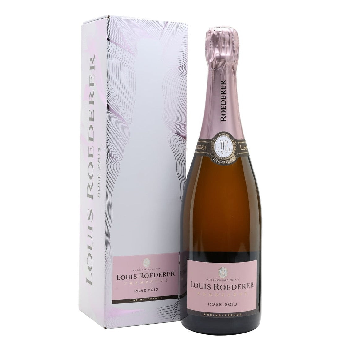Louis Roederer Brut Vintage Rose 2017 with Gift box (1x75cl)