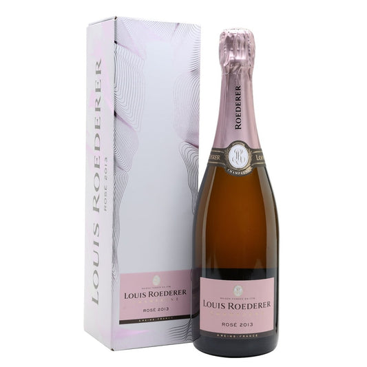 Louis Roederer Brut Vintage Rose 2016 with Gift box (1x75cl)