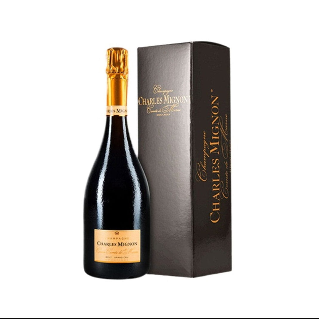 Charles Mignon Cuvée Comte de Marne Grand Cru 2015 with Gift Box (1x75cl)