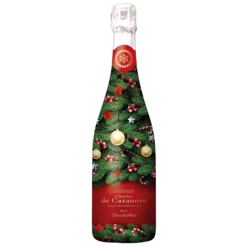 Charles de Cazanove Blanc de Noirs Xmas NV (1x75cl)