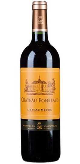 Chateau Fonreaud 2013, Listrac-medoc (1x75cl)