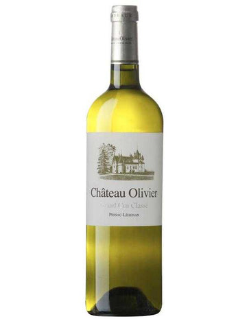 Chateau Olivier Blanc 2017, Pessac-Leognan (1x75cl)