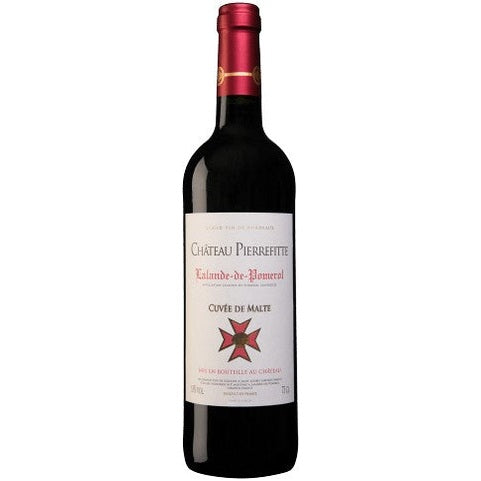 Petit Chateau Chateau Pierrefitte Cuvee de Malte 2021 Lalande de Pomerol (1x75cl)