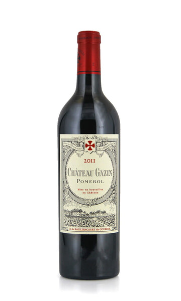 Chateau Gazin 2011 (1x75cl)