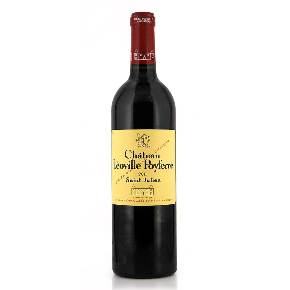 Chateau Leoville Poyferre 2011, St Julien (1x75cl)