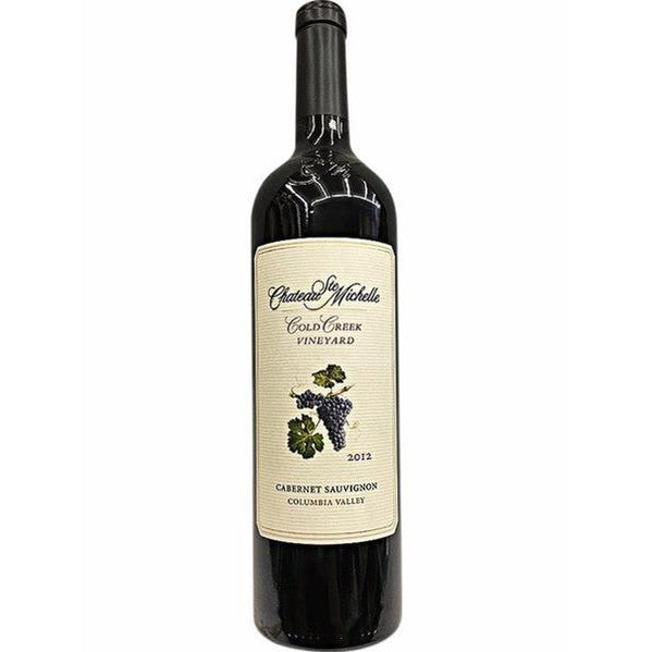 Chateau Ste. Michelle Cold Creek Vineyard Cabernet Sauvignon 2018 (1x75cl)