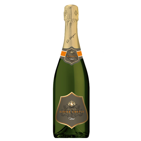 Didier Chopin 1er Cru Grande Reserve Cuvee Brut Champagne (1x75cl)