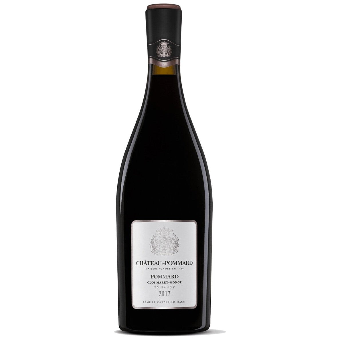 Chateau de Pommard Clos Marey Monge "75 Rangs" 2017 (1x75cl)