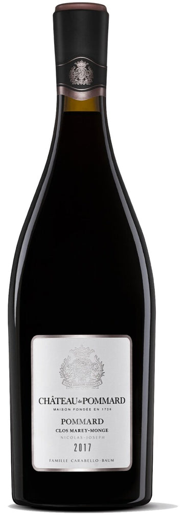 Chateau de Pommard Clos Marey Monge Nicolas-Joseph 2017 (1x75cl)