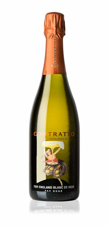 Contratto For England Blanc de Noir Pas Dose 2018 (1x75cl)