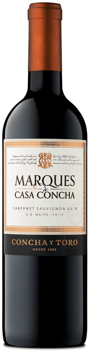 Marques de Casa Concha Cabernet Sauvignon 2019 (1x75cl)