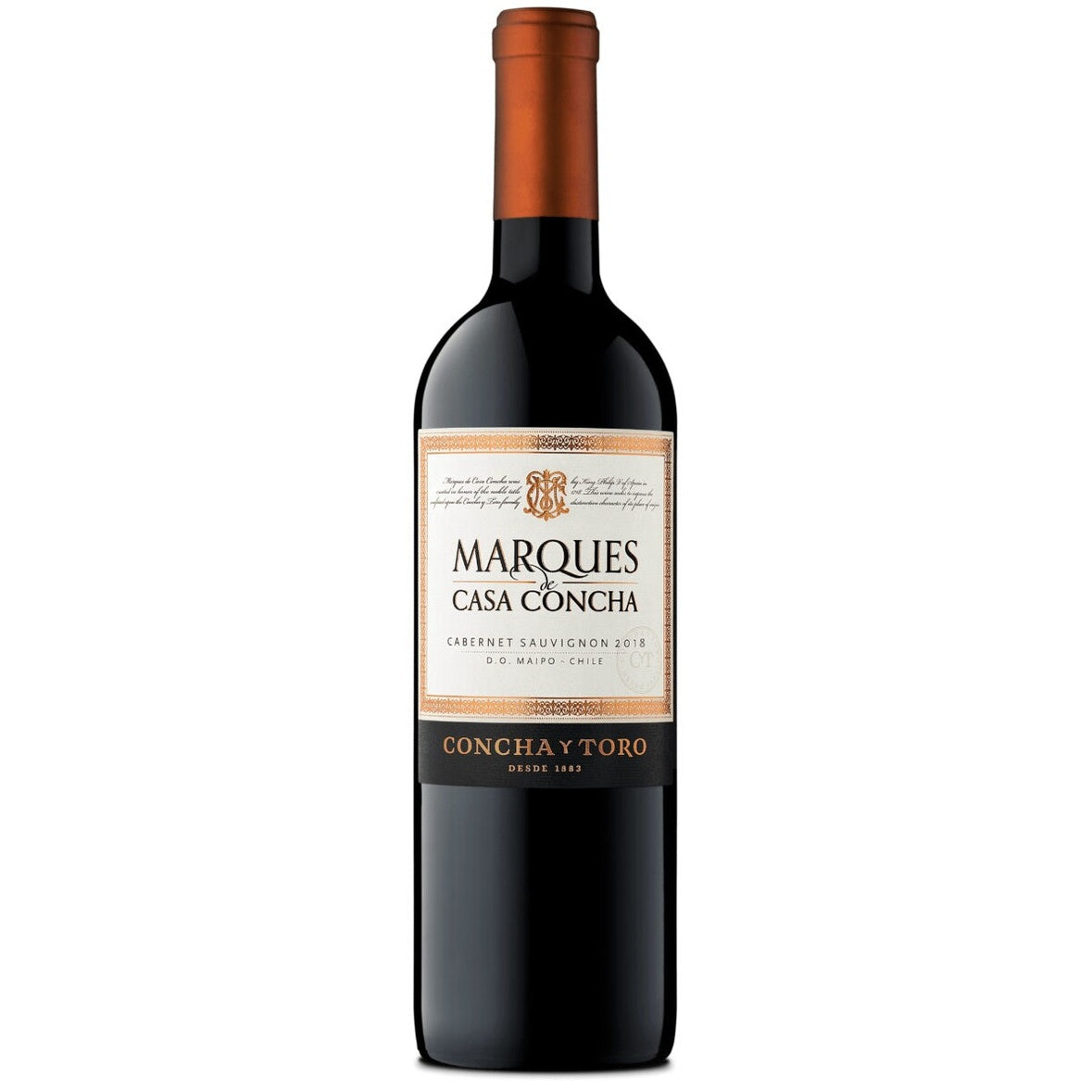 Marques de Casa Concha Cabernet Sauvignon 2019 (1x75cl)
