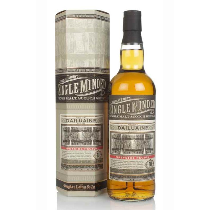 Douglas Laing's Dailuaine 10 Years Old (1x70cl)