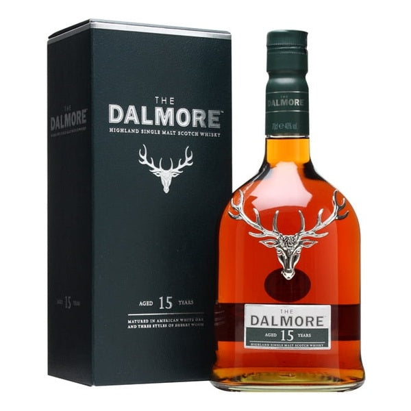 The Dalmore 15 Year Old (1x70cl)