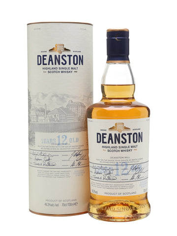 Deanston 12 Years Old Highland Single Malt (1x70cl)