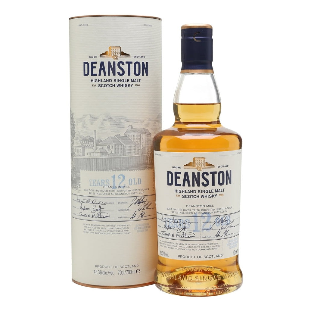Deanston 12 Years Old Highland Single Malt (1x70cl)