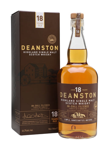 Deanston 18 Years Old Highland Single Malt (1x70cl)