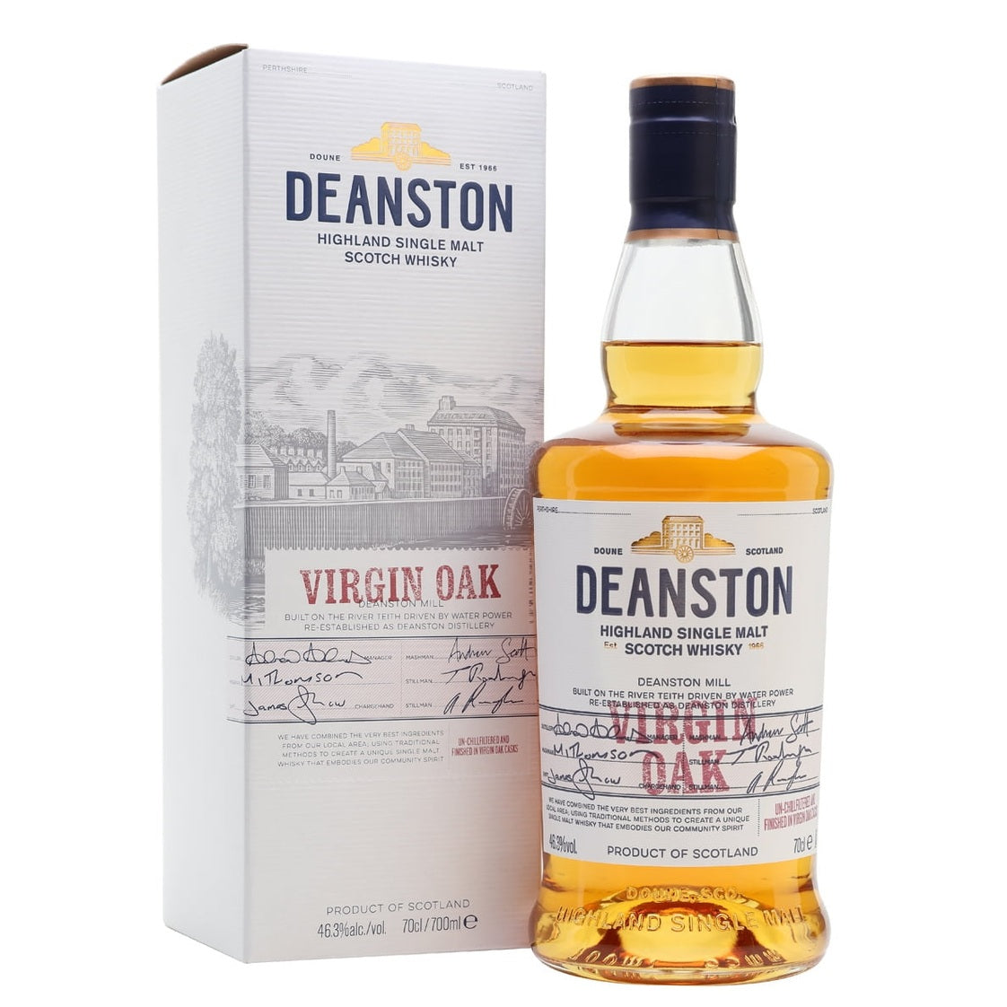 Deanston (Virgin Oak) Highland Single Malt (1x70cl)