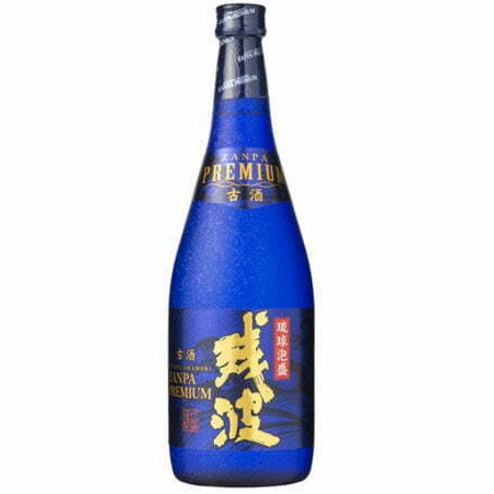 Higa Brewery Ryukyu Awamori Zanpa Premium 比嘉酒造 殘波 高級 琉球泡盛 (1x72cl)