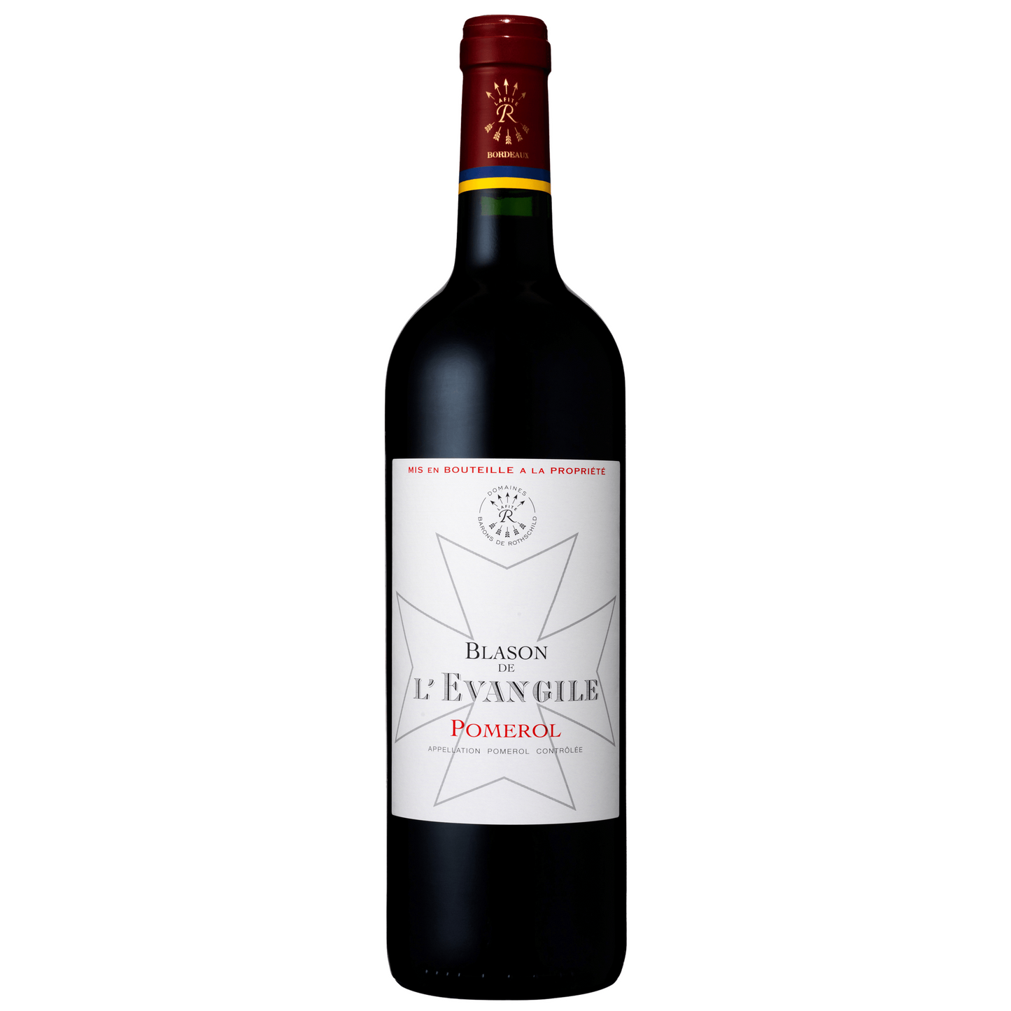 Blason de l'Evangile 2016, Pomerol (2nd wine of Chateau L'Evangile) (1x75cl)
