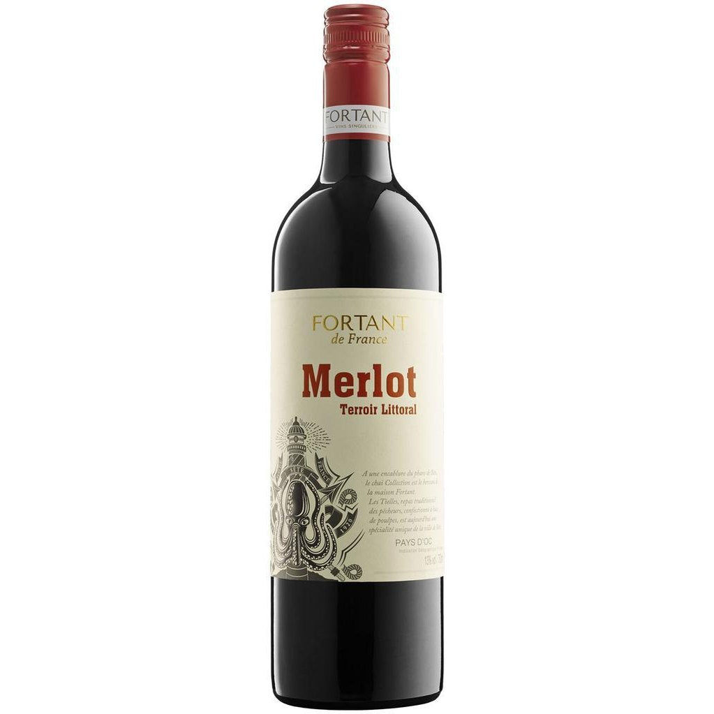 Fortant de France Terroir Littoral Merlot 2018 (1x75cl)