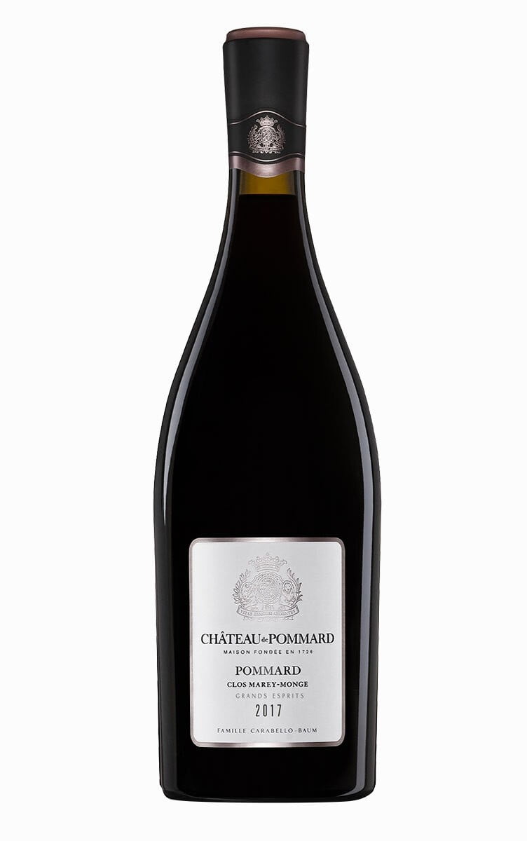 Chateau de Pommard Clos Marey Monge Grands Esprits 2017 (1x75cl)