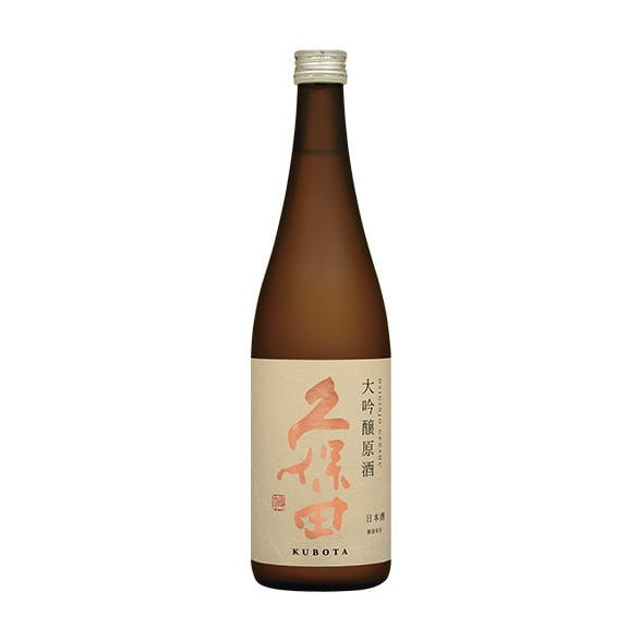 Kubota Daiginjo Genshu 久保田 大吟釀原酒 (1x72cl)
