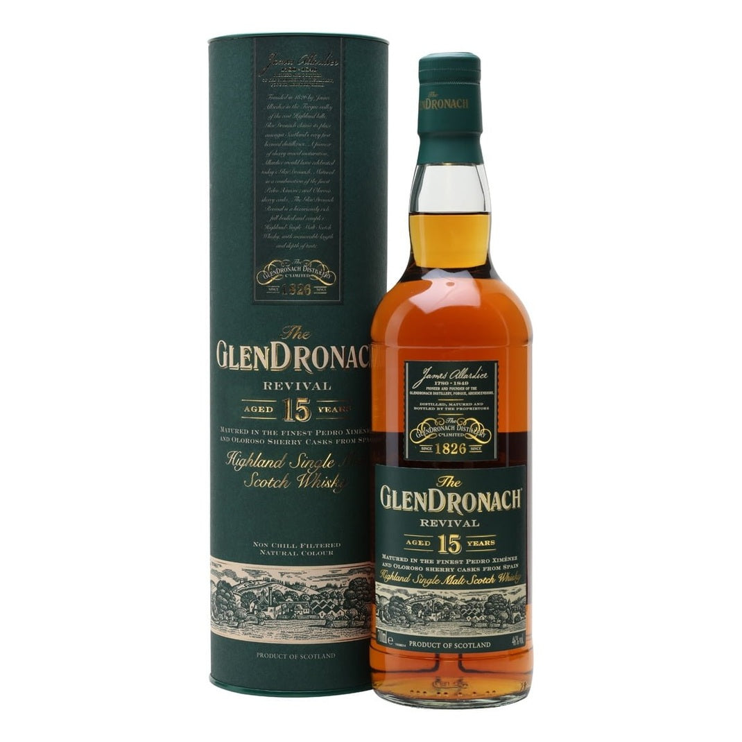 GlenDronach Revival Aged 15 Years (1x70cl)
